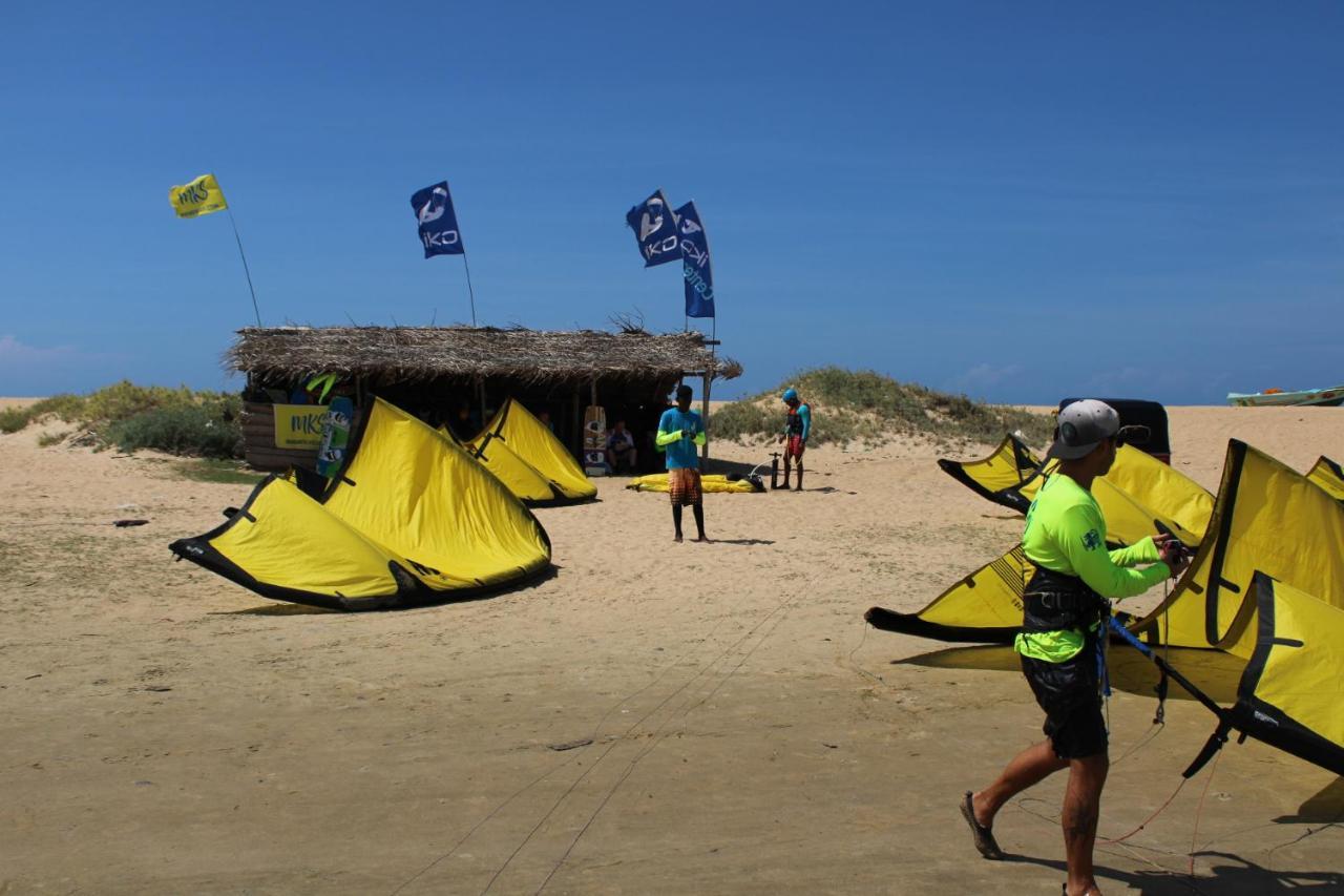 Mks - Kite & Wing Foil Camp Villa Kalpitiya Exterior foto