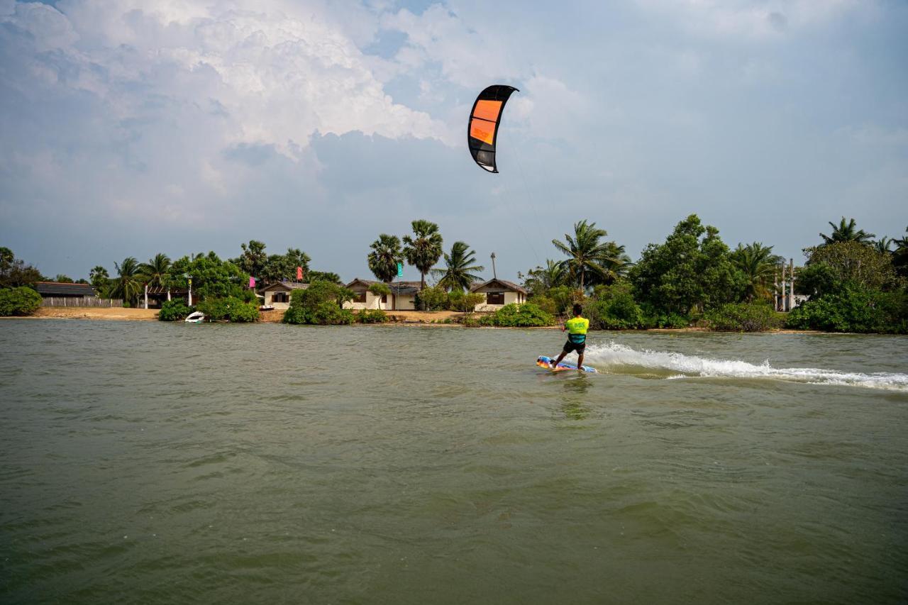 Mks - Kite & Wing Foil Camp Villa Kalpitiya Exterior foto