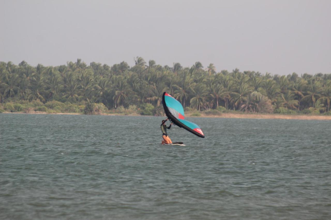 Mks - Kite & Wing Foil Camp Villa Kalpitiya Exterior foto