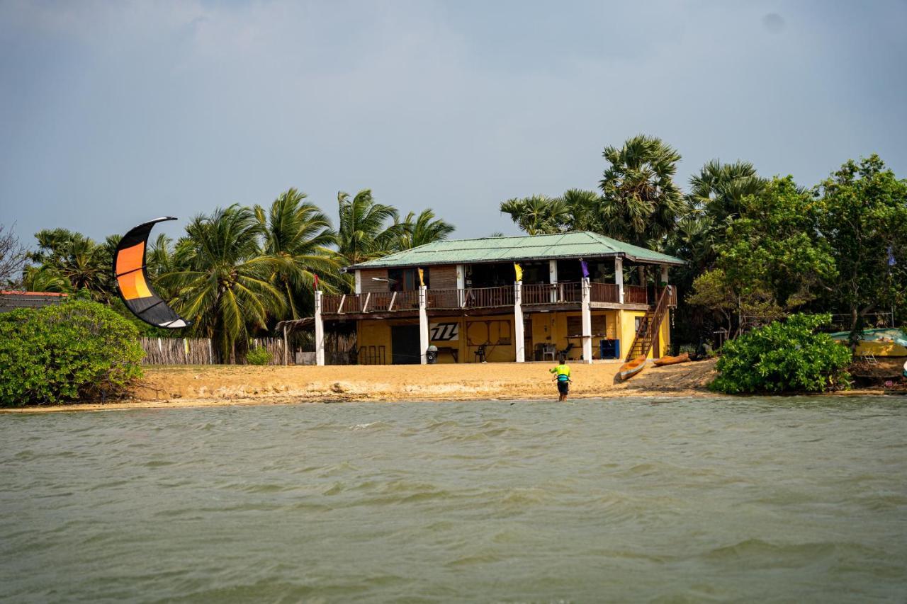 Mks - Kite & Wing Foil Camp Villa Kalpitiya Exterior foto