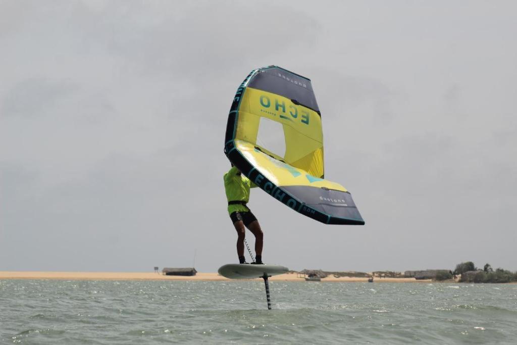 Mks - Kite & Wing Foil Camp Villa Kalpitiya Exterior foto