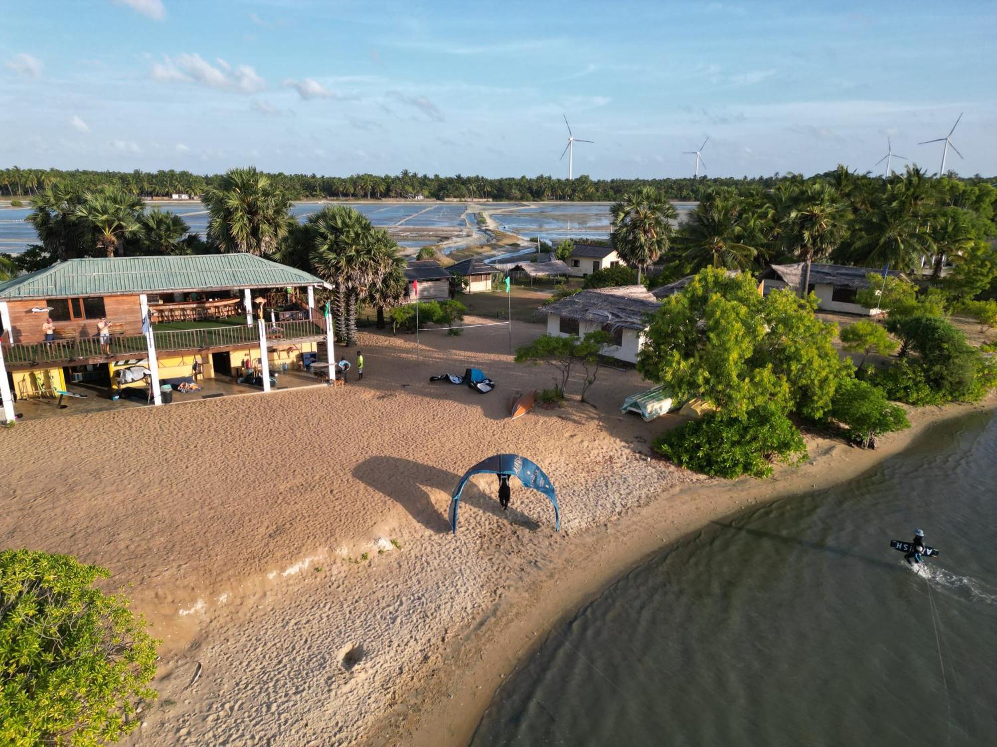 Mks - Kite & Wing Foil Camp Villa Kalpitiya Exterior foto