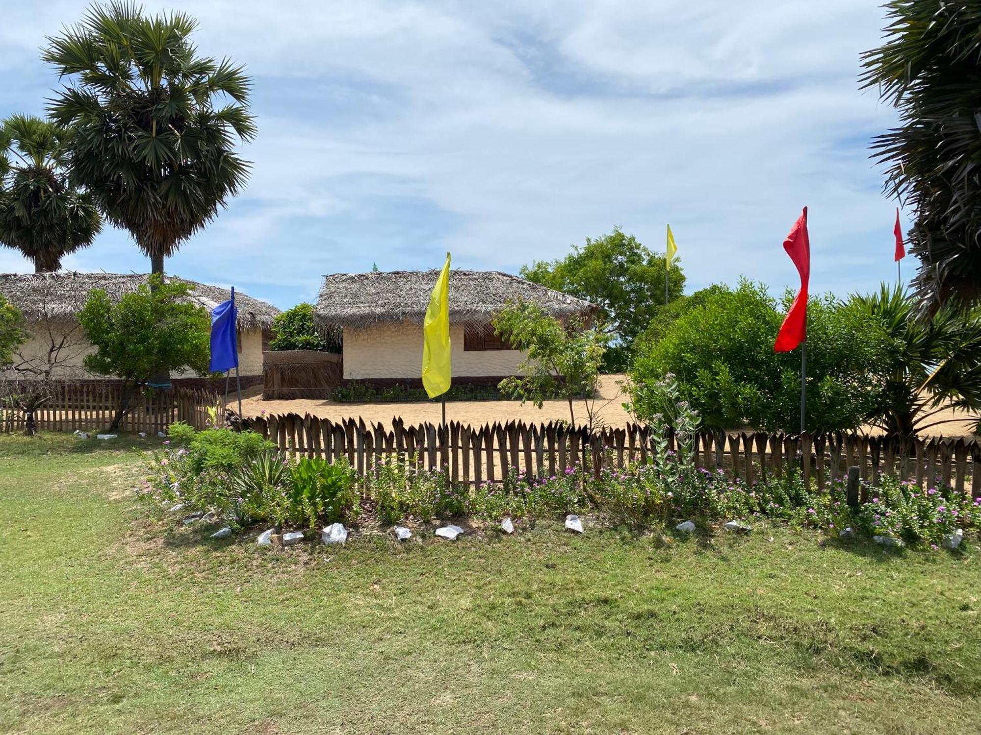 Mks - Kite & Wing Foil Camp Villa Kalpitiya Exterior foto